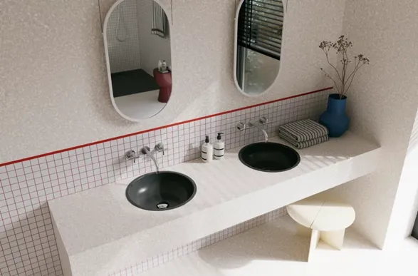 Bette Bettebalance Undermounted Washbasin