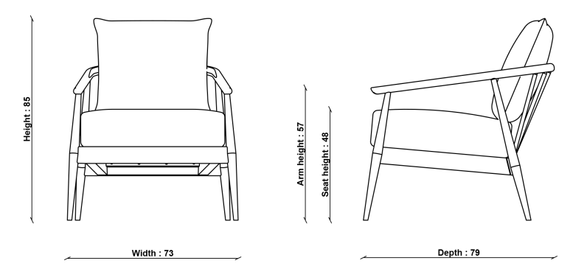 Ercol Aldbury Chair