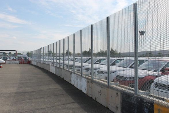 Zaun Multifence Pas 68 Fence And Barrier System
