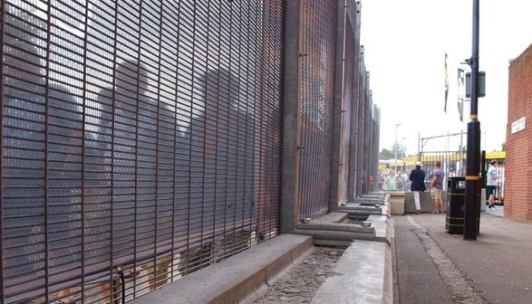Zaun Multifence Pas 68 Fence And Barrier System