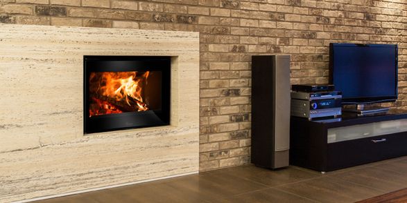 Lacunza Adour 600 Fireplace