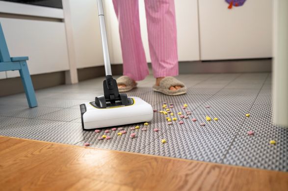 Kärcher Cordless Electric Broom Kb 5 Advanced
