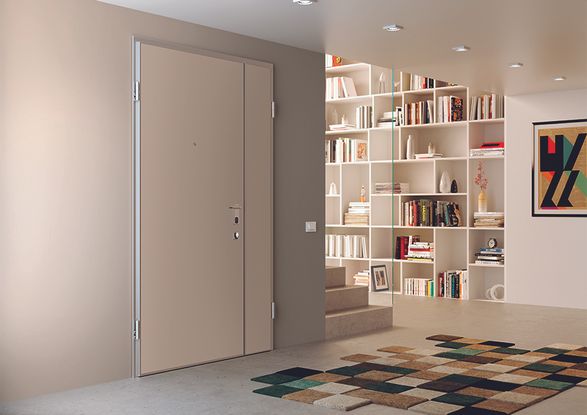 Dibi 883 Double Leaf Security Door