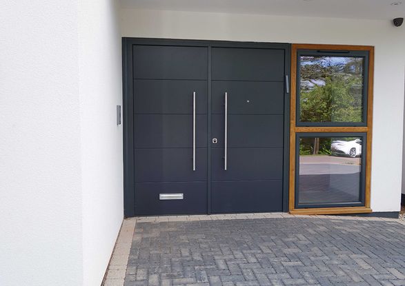 Dibi 883 Double Leaf Security Door
