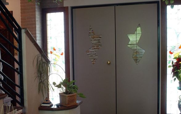 Dibi 883 Double Leaf Security Door
