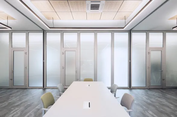 Anaunia Pmiv Soundproof Movable Glass Walls
