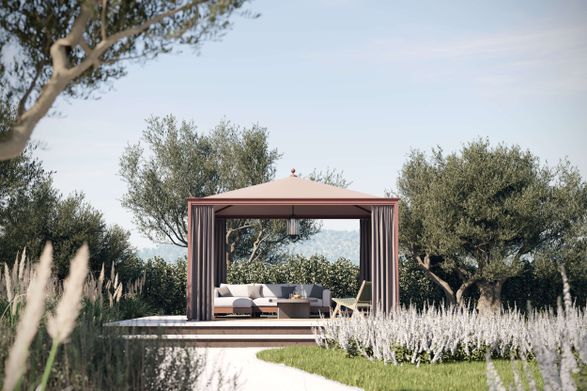 Unosider Ottoemezzo Gazebo