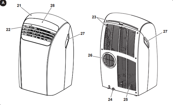 Olimpia Splendid Dolceclima Silent 10 Wifi Air Conditioner