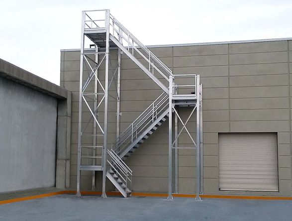 Upsideinnovations Roof Access Stairs