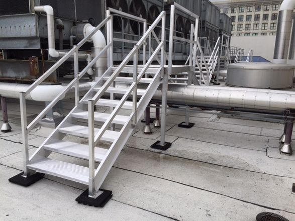 Upsideinnovations Roof Access Stairs