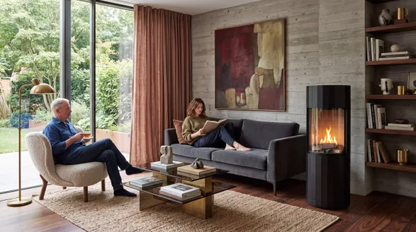 Planika Cozo Flogs Fireplaces