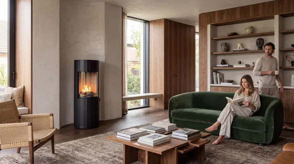 Planika Cozo Flogs Fireplaces