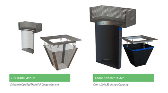 Contech Bio Clean® Catch Basin Inlet Filters