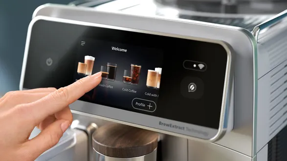 Philips Philips Cafe Aromis 8000 Series Fully Automatic Coffee and Espresso Machine