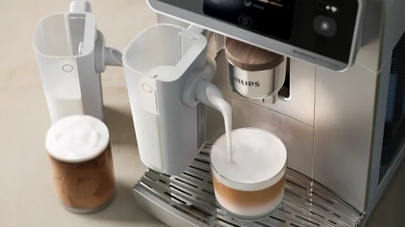 Philips Philips Cafe Aromis 8000 Series Fully Automatic Coffee and Espresso Machine