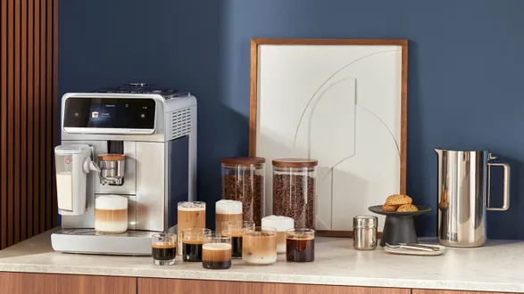 Philips Philips Cafe Aromis 8000 Series Fully Automatic Coffee and Espresso Machine