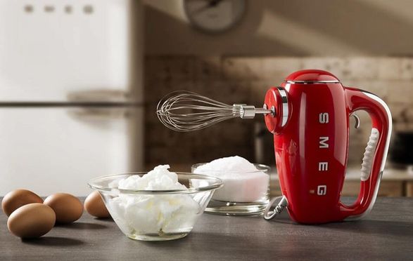 Smeg Hand Mixer Cream 50's Style Aesthetic