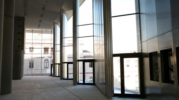 Alumil Entrance Doors Non Insulated System Smartia M15000