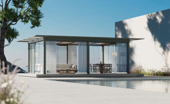 Unosider Lodge Aluminium Pergola