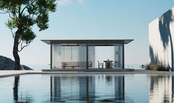 Unosider Lodge Aluminium Pergola