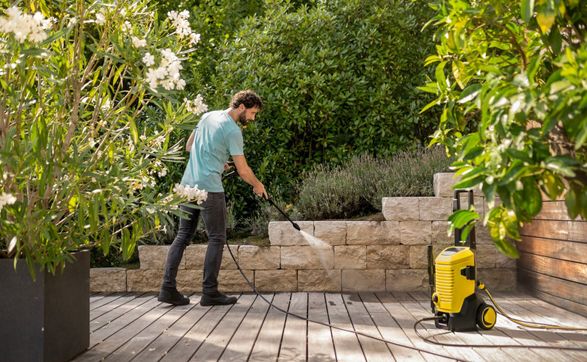Karcher Pressure Washer K 5 WCM Premium
