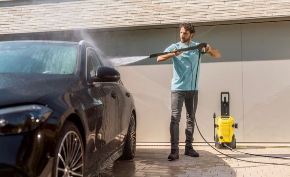 Karcher Pressure Washer K 5 WCM Premium