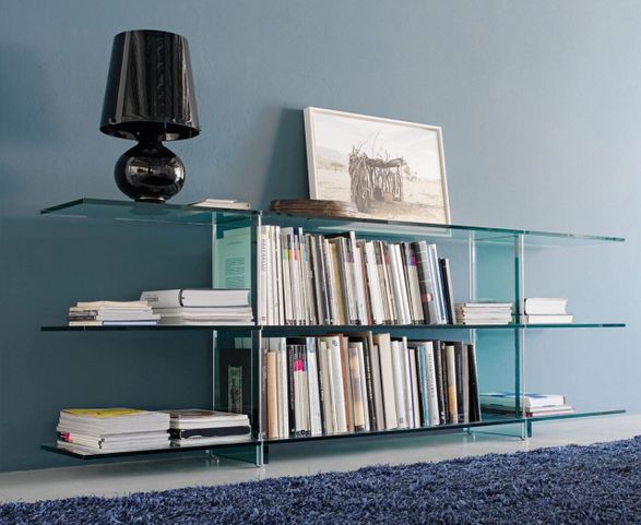 FontanaArte Teso Consolle & Bookcases