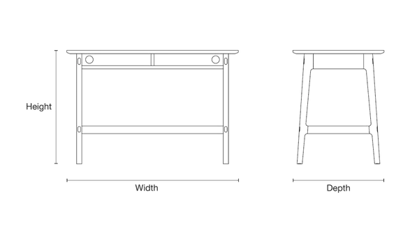 Case Dulwich Desk