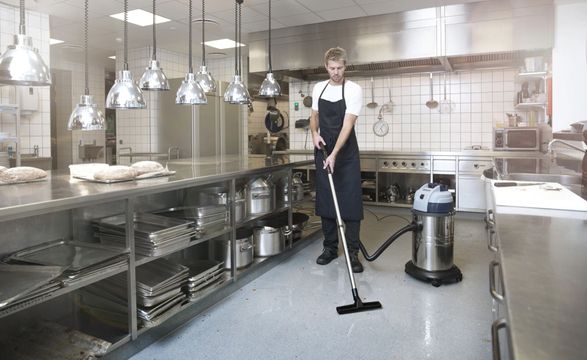 Nilfisk VL100-35 EU GO Vaccum Cleaner