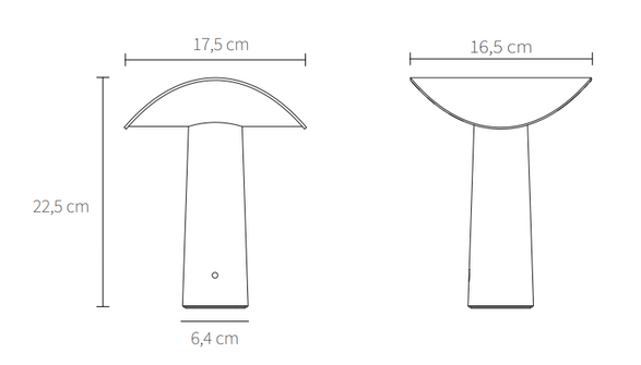 Gejst Lium Portable Table Lamp