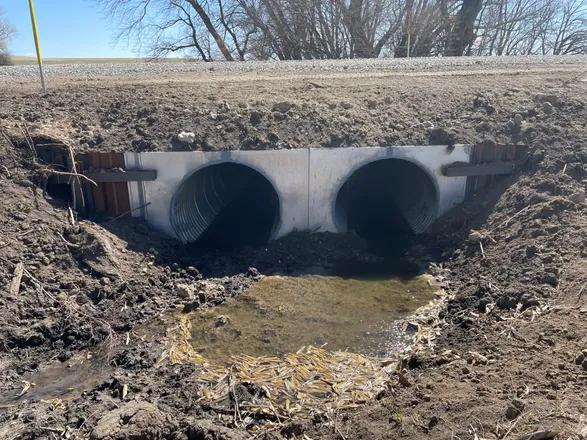 Contech CHS® – Culvert Headwall System