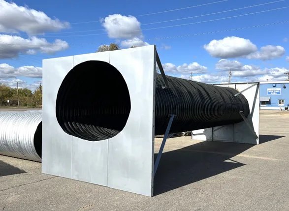 Contech CHS® – Culvert Headwall System