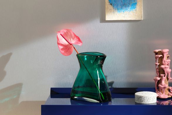 Cassina Vase À Fleurs Échancré