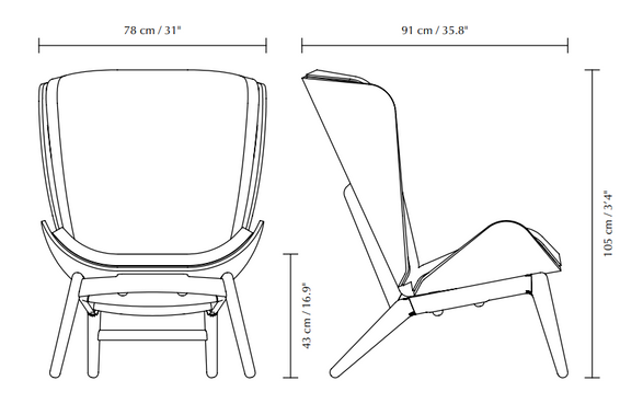 Umage The Reader Lounge Chair