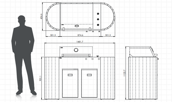Planika Ovo Gs Outdoor Kitchen