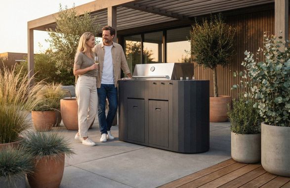 Planika Ovo Gs Outdoor Kitchen