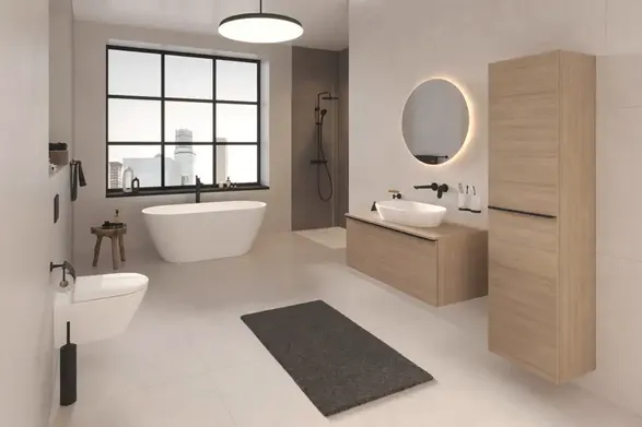 Duravit D-neo Wall-mounted Toilet Rimless