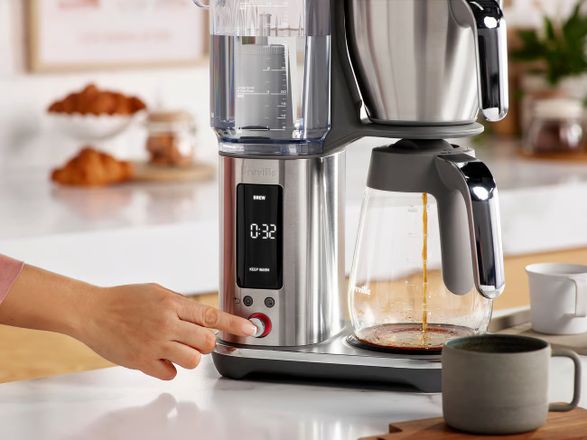 Breville The Luxe Brewer™ Glass Drip Coffee Machine