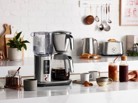 Breville The Luxe Brewer™ Glass Drip Coffee Machine
