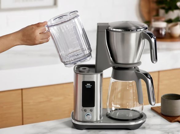 Breville The Luxe Brewer™ Glass Drip Coffee Machine