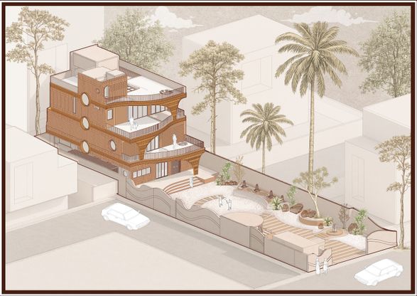 Anthill House