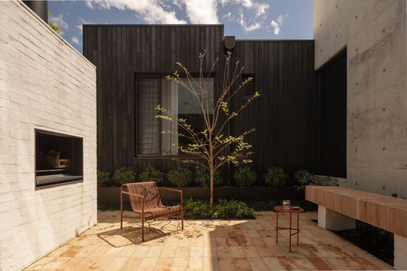 Shou Sugi Ban House