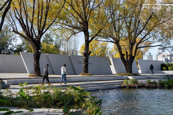 Renovation Of Shell Theatre In Beijing Chaoyang Park