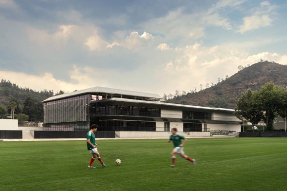 Mexican Football Federation High-Performance Center (CAR)