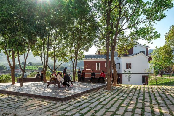 New Era Rural Community In Yongchun County