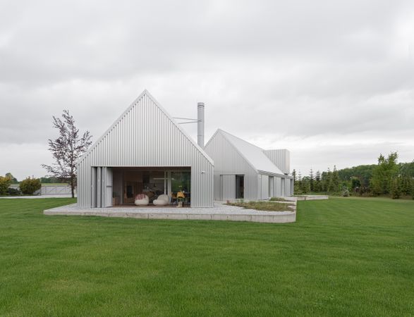 Lake house