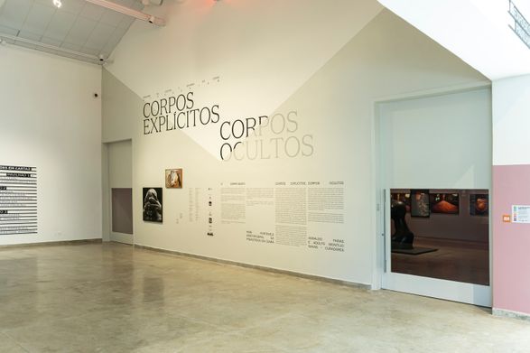 Explicit Bodies, Hidden Bodies Exhibition