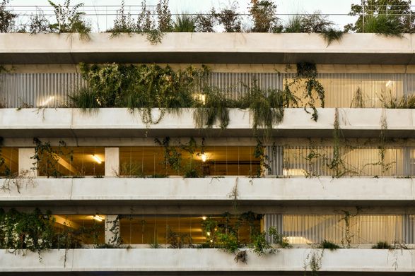 The Silo Parking House