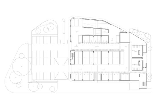 The Silo Parking House