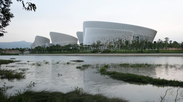 Fuzhou Strait Culture And Art Centre